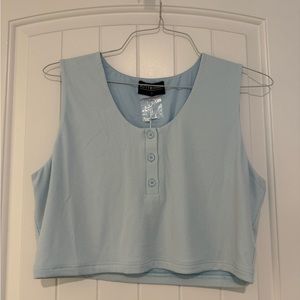 NWT Kittenish cropped tank top